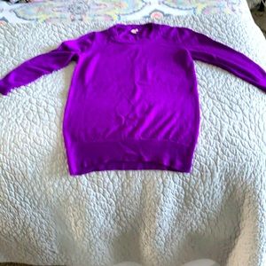 Purple Lightweight Sweater